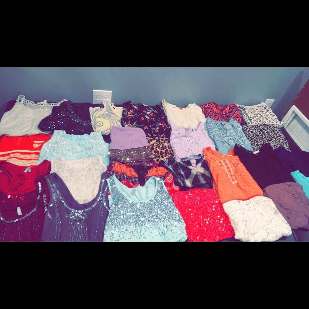 Spring and Summer clothes Tank Tops and Shirts!!!